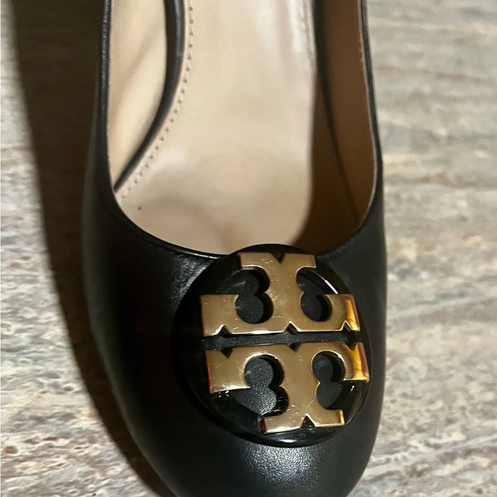 Tory Burch Black Women's heeled Shoes - Picture 6 of 16
